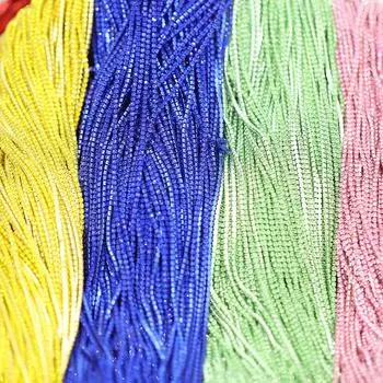 10 метров хрустальная цепочка со стразами, плотная цепочка со стразами, отделочная цепочка для чашек, сумка для аксессуаров, обувь, шитье, рукоделие 2mm