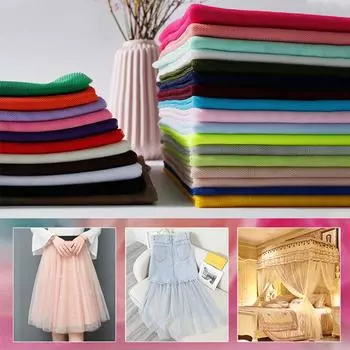 10 метров мягкая тюль марлевая ткань москитная сетка марлевая ткань занавеска сетка наземная тюль сетка рулон ткани для свадебного декора 10 meter