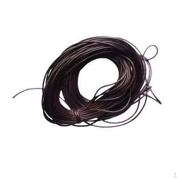 10 метров вощеного нейлонового шнура для самостоятельного изготовления браслетов и ювелирных изделий -