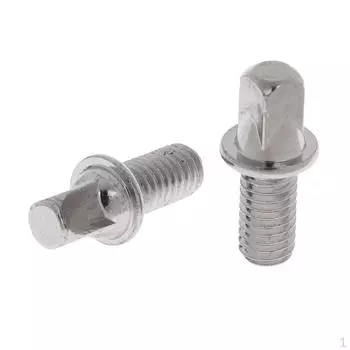 10-миллиметровый барабан, 2 натяжных винта для аксессуаров для ударных инструментов 10mm