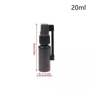 10 мл-100 мл пустые бутылки для назального спрея для домашних животных, распылитель-распылитель с насосом, многоразовые маленькие вращающиеся бутылки-распылители с туманом 10ml