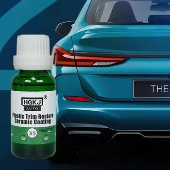 10 мл/20 мл средство для восстановления протектора кожи и пластика салона автомобиля, средство для ухода и восстановления кожи автомобиля 10ml