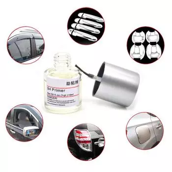 10 мл 3M клейкая автомобильная лента грунтовка автомобильная пенная лента клей промоутер автомобильная декоративная лента клейкие принадлежности для авто CHINA