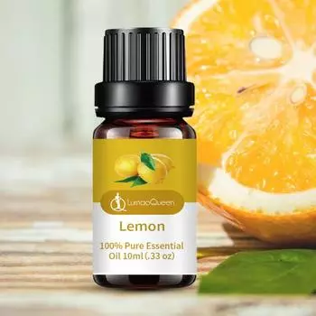 10 мл эфирное масло лимона, не раздражающее увлажняющее средство для ухода за телом, мягкое лимонное масло для принятия ванны 10ml Lemon