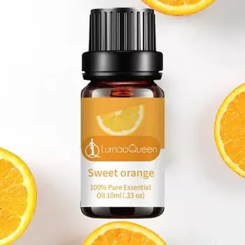 10 мл эфирное масло сладкого апельсина, увлажняющее женское ароматическое масло для ухода за кожей для йоги