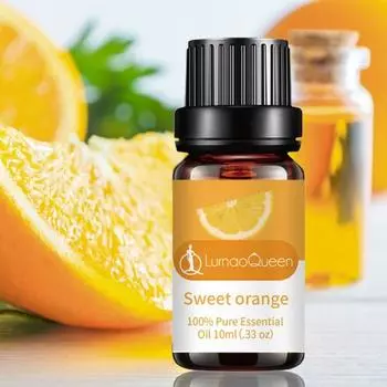 10 мл эфирное масло сладкого апельсина увлажняющее женское масло для ухода за кожей ароматическое масло для комнаты йоги Sweet Orange