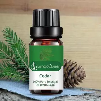 10 мл эфирное масло, успокаивающее, не раздражающее увлажнение, экстракт растения, инструмент для ухода за телом, изысканный кедр