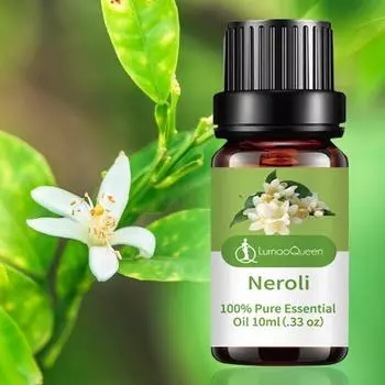 10 мл эфирное масло увлажняющее уход за телом увлажняющий уход за лицом масло нероли для тела для зала йоги Neroli