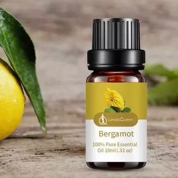 10 мл эфирное масло, увлажняющий уход за телом, успокаивающее кожу, эфирное масло бергамота для йоги