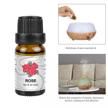 10 мл эфирного масла Ocean Pure для ароматерапии увлажнителя воздуха для дома, спальни, бара, клуба, массажа orange