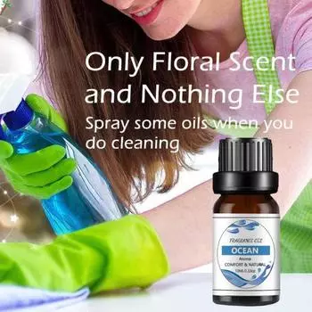 10 мл эфирного масла, проницаемое, спокойное, не раздражающее, водорастворимое, розовое диффузорное масло lily