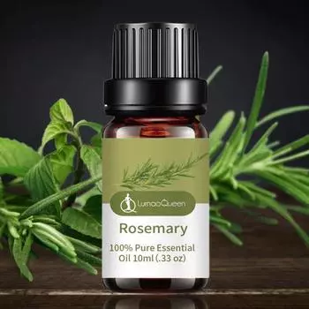10 мл эфирного масла розмарина увлажняющее розмариновое одинарное массажное масло для красоты