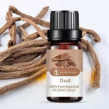 10 мл эфирного масла уда, увлажняющая массажная эссенция для сна для комнаты йоги