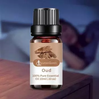 10 мл эфирного масла уда, увлажняющая массажная эссенция для сна для комнаты йоги Aloe