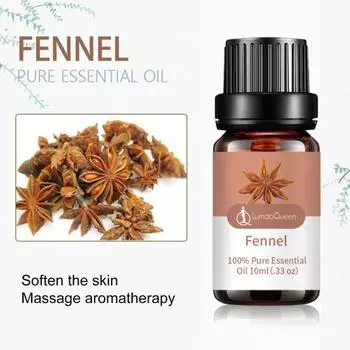 10 мл эфирного масла звездчатого аниса, растительный ингредиент, не раздражающий, увлажняющий, быстро впитывающийся, не жирный