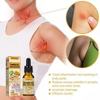 10 мл эфирные масла для детоксикации, надежное, здоровое, глубоко проникающее, полезное, массажное масло для дноуглубления шеи для семьи