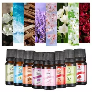 10 мл ароматическое масло, успокаивающее натуральное освежающее дезодорирующее средство для снятия стресса, диффузор для комнаты, ароматические свечи, эфирное масло Rose
