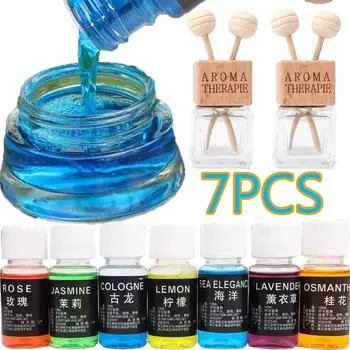 10 мл автомобильная парфюмерная добавка натуральное растительное масло водорастворимый автомобильный освежитель воздуха домашний ароматизатор увлажнитель автомобильные аксессуары лавандовый