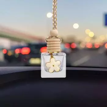 10 мл автомобильный освежитель воздуха, подвесной кулон, диффузор эфирного масла, простая установка, долговечный освежитель воздуха, флакон духов фиолетовый