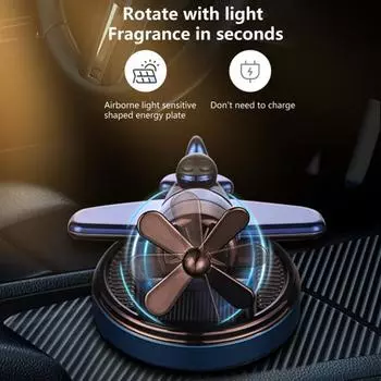 10 мл автомобильный освежитель воздуха, солнечная энергия, свежий аромат, дизайн вертолета, жидкость для приборной панели автомобиля красный