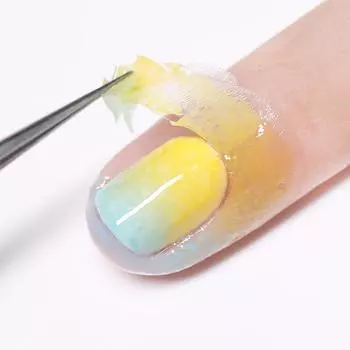 10 мл белая отслаивающаяся жидкая лента, естественно сухой инструмент для ухода за ногтями без запаха