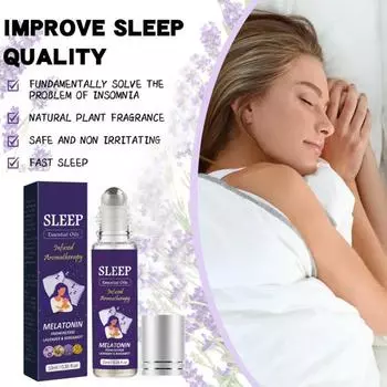 10 мл безопасное массажное арома-масло быстродействующее эффективное натуральное растительное снотворное