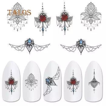 10 мл блестки для дизайна ногтей УФ-светодиодный маникюр с замачиванием в подарок красота STZ656