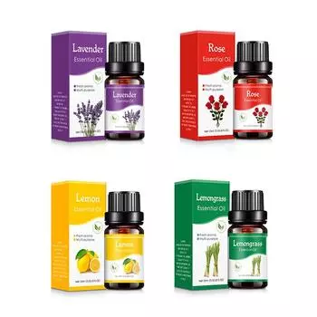 10 мл/бутылка эфирное масло для увлажнителя воздуха диффузор ароматерапия арома диффузор DE