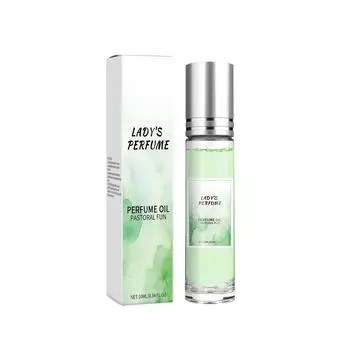 10 мл цветочный свежий зеленый парфюм свежий и элегантный цветочный источает портативный парфюм One Size