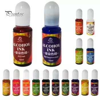 10 мл диффузионный пигмент без запаха высококонцентрированный портативный равномерно окрашенный эпоксидный пигмент для поделок синий