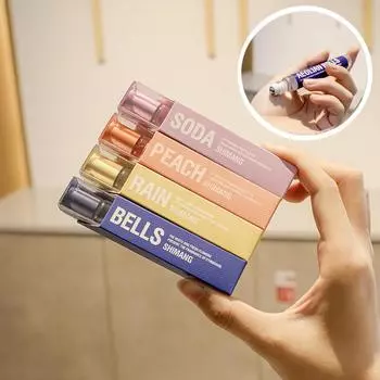 10 мл Длительный Феромон с Роликовым Натуральным Фруктовым Спрей Дезодорант Афродизиак Женский Оргазм Тело Эфирное Ароматизированное Водное Масло