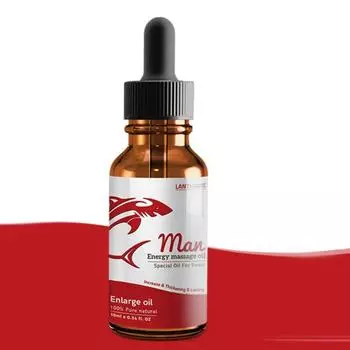 10 мл для ухода за телом для мужчин, энергетический массаж, эфирное масло для увеличения пениса, продукт для взрослых