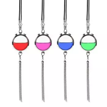 10 мл духи аромат кулон авто бутылка висит освежитель воздуха автомобиль орнамент декор синий