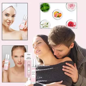 10 мл Enhanced - Во Флаконе, Духи с Феромонами Для Женщин, Чтобы Привлекать Мужчин, Улучшенные Духи С Феромонами, Духи С Феромонами Для Женщин