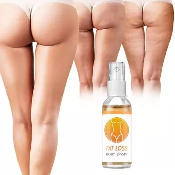 10 мл Fast Slim Spray Мягкий, эффективный, не раздражающий, удобный, безболезненный, легкий, для похудения, спрей для тела для взрослых 10ML