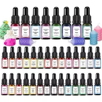 10 мл флакон эфирного масла краситель для свечей 3-цветный набор красителей для свечей для самостоятельного изготовления свечей 10ml