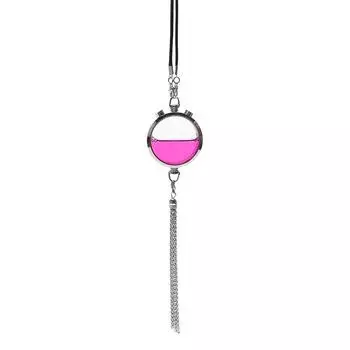 10 мл флакон с ароматом духов, подвесной кулон, автоматический освежитель воздуха, автомобильный орнамент one size синий