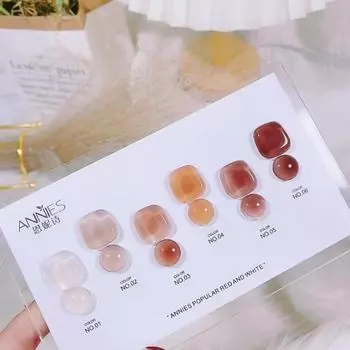 10 мл Гель-лак для ногтей с перманентным стойким эффектом, не раздражающий, нежный, тусклый лак для маникюра, УФ-лак для красоты A