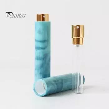 10 мл герметичный распылитель с мраморным узором, портативный элегантный дизайн, дозирующая бутылка, уличные аксессуары D