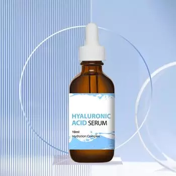10 мл гиалуроновый увлажняющий отбеливающий крем для лица от старения, термоусадочный, подходит для пилинга сухой кожи