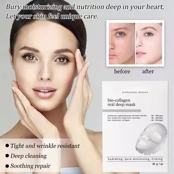 10 мл Глубокая коллагеновая маска для лица Лифтинг-маска для лица One Size