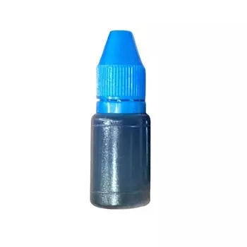 10 мл Inkpad Flash Refill Быстросохнущие чернила для тиснения Фоточувствительное масло для тиснения темно-синий