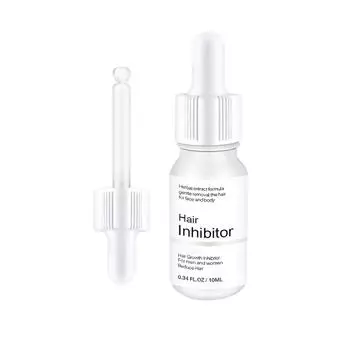 10 мл. Эссенция для замедления роста волос. Мягко восстанавливает и замедляет рост волос. One Size белый