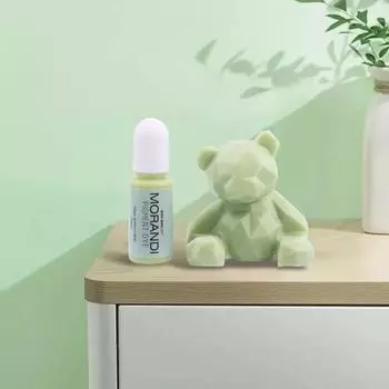 10 мл клей эпоксидной смолы, быстрое отверждение, отличная насыщенность, яркий цвет, безопасный ингредиент, экологически чистый, широко используемый портативный литейный полимерный УФ-клей, сделай сам белый