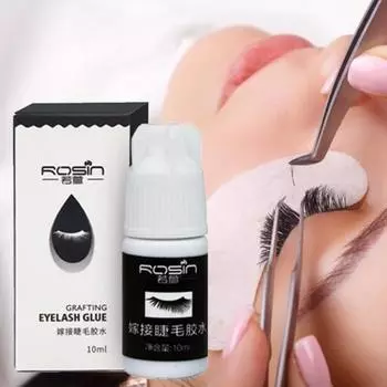 10 мл клей для глаз натуральный красивый длительный полезный женский черный наращивание ресниц для женщин