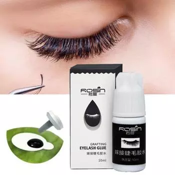 10 мл клей для макияжа ресниц, простой в использовании, мода, начинающий, практика наращивания ресниц