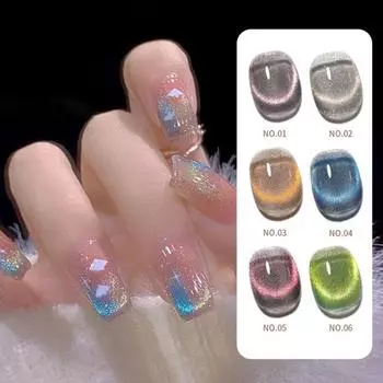 10 мл красивого лака для ногтей Dreamy Color быстросохнущего маникюра E