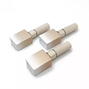 10 мл квадратный клей для ногтей, пустая бутылка, градиент цвета, бутылка для лака для ногтей, бутылка для клея для ногтей с кисточкой