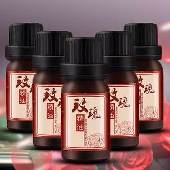 10 мл лаванды/розы/имбиря/полыни уход за кожей увлажняющий контроль масла чистое эфирное масло one size