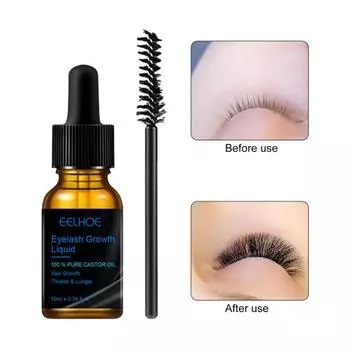 10 мл лосьон для ресниц, прочный, многофункциональный, удобный, модный, черный, жидкость для бровей для женщин
